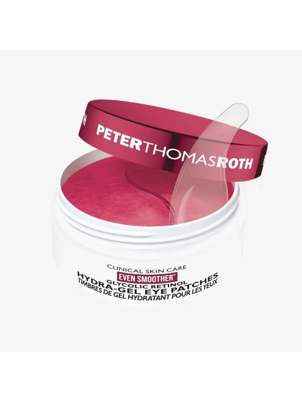 NEW PETER THOMAS ROTH GLYCOLIC RETINOL HYDRA-GEL EYE PATCHES - 60 PATCHES